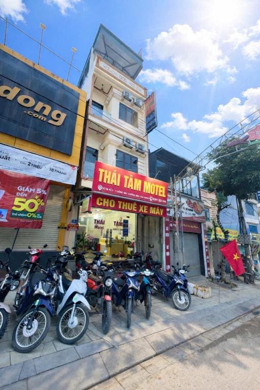 Thái Tâm MOTEL - Main view