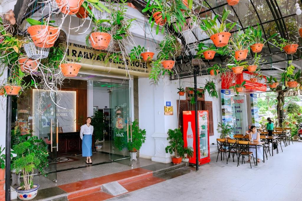 Ninh Binh Railway Venus Hotel - Main view