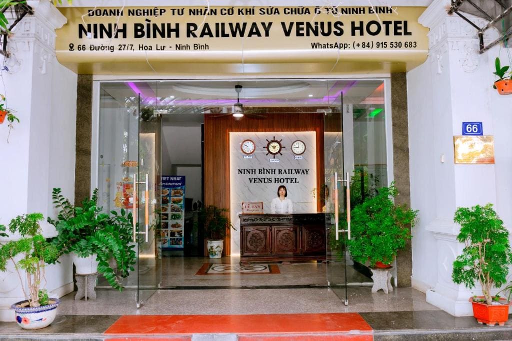 Ninh Binh Railway Venus Hotel - View 3