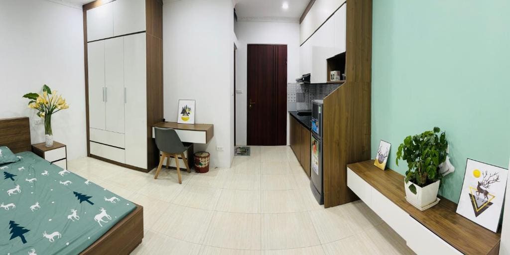 Parkside apartment in the heart of Hanoi - View 2