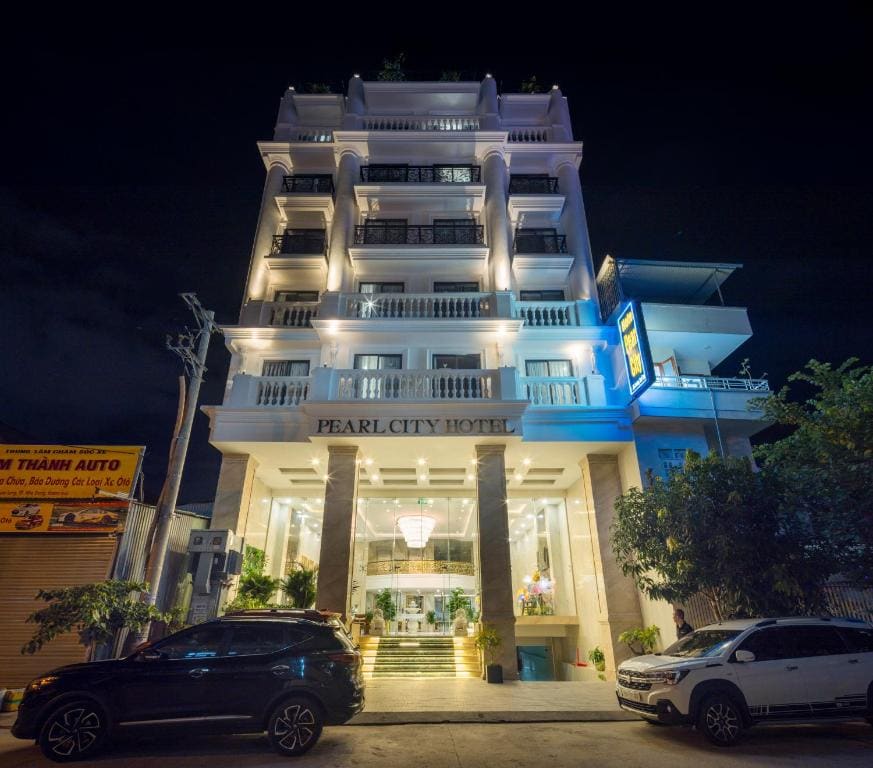 Pearl City Hotel Nha Trang - Main view