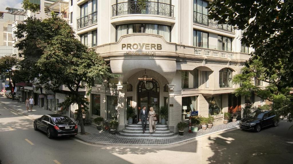 Proverb Hotel Hanoi - Main view