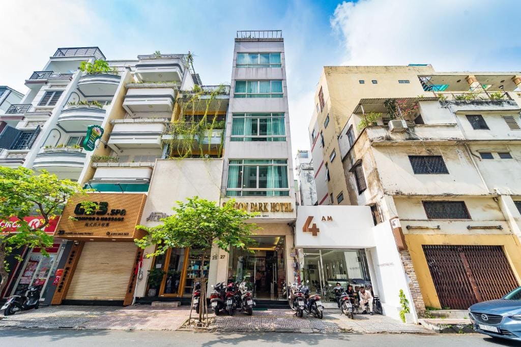 Saigon Park Hotel Dist 1 - Main view