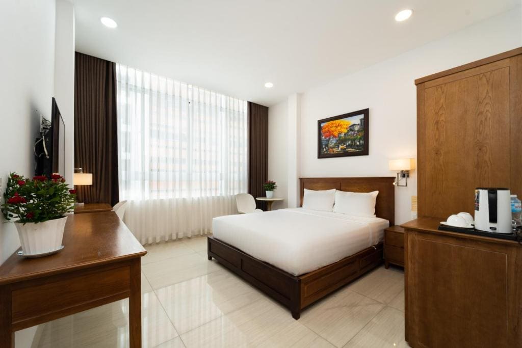 Saigon Park Hotel Dist 1 - View 2