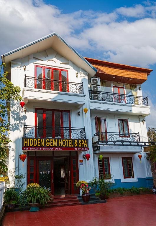 Sapa Hidden Gem Hotel & Spa - Main view