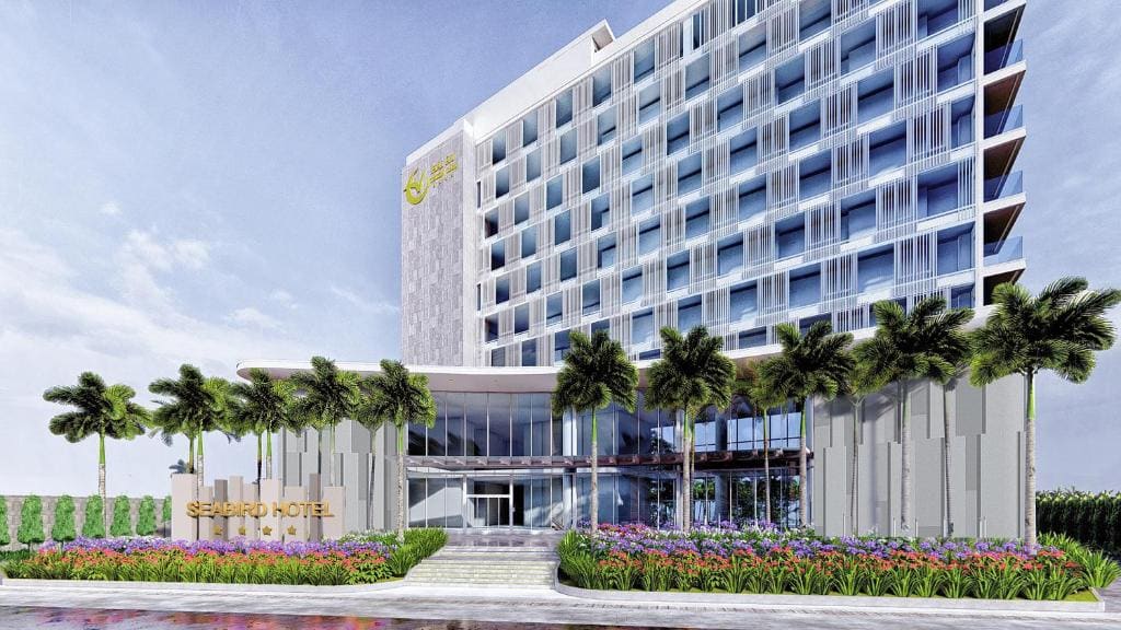 Seabird Hotel Thien Cam - Main view
