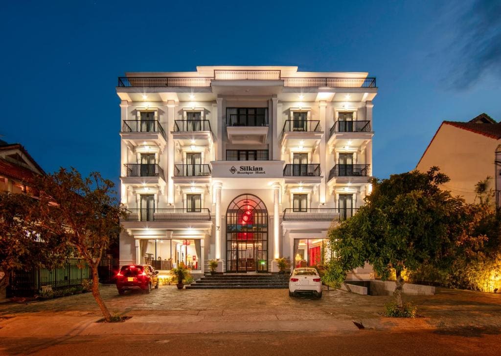 Silkian Hoian Boutique Hotel & Spa - Main view