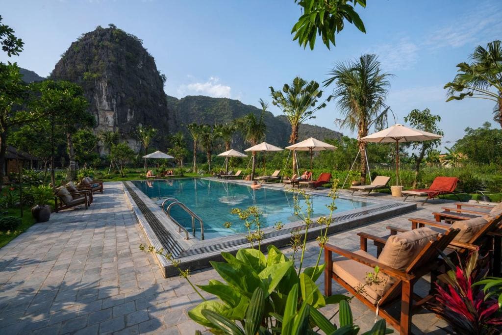 Tam Coc Peaceful Nature - View 4