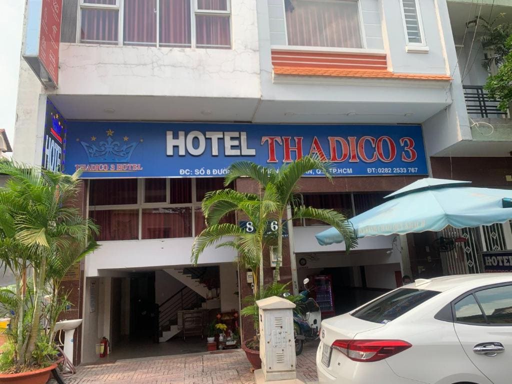 Thadico 3 Hotel - Main view