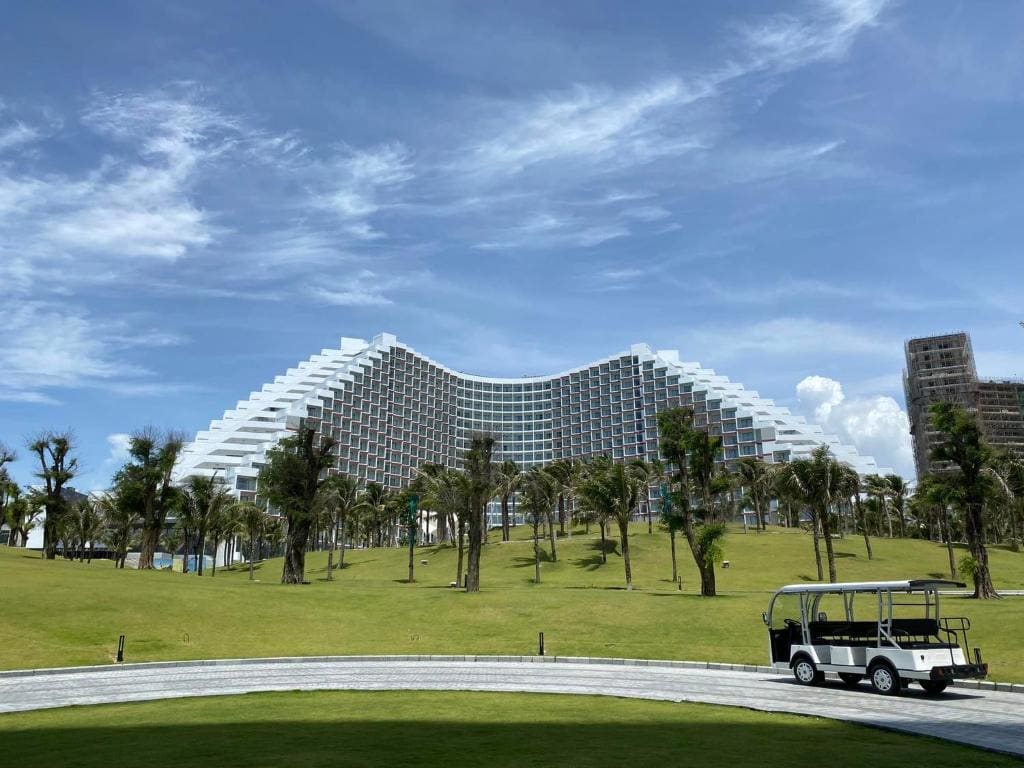 The KH Cam Ranh Nha Trang Beachside - Main view