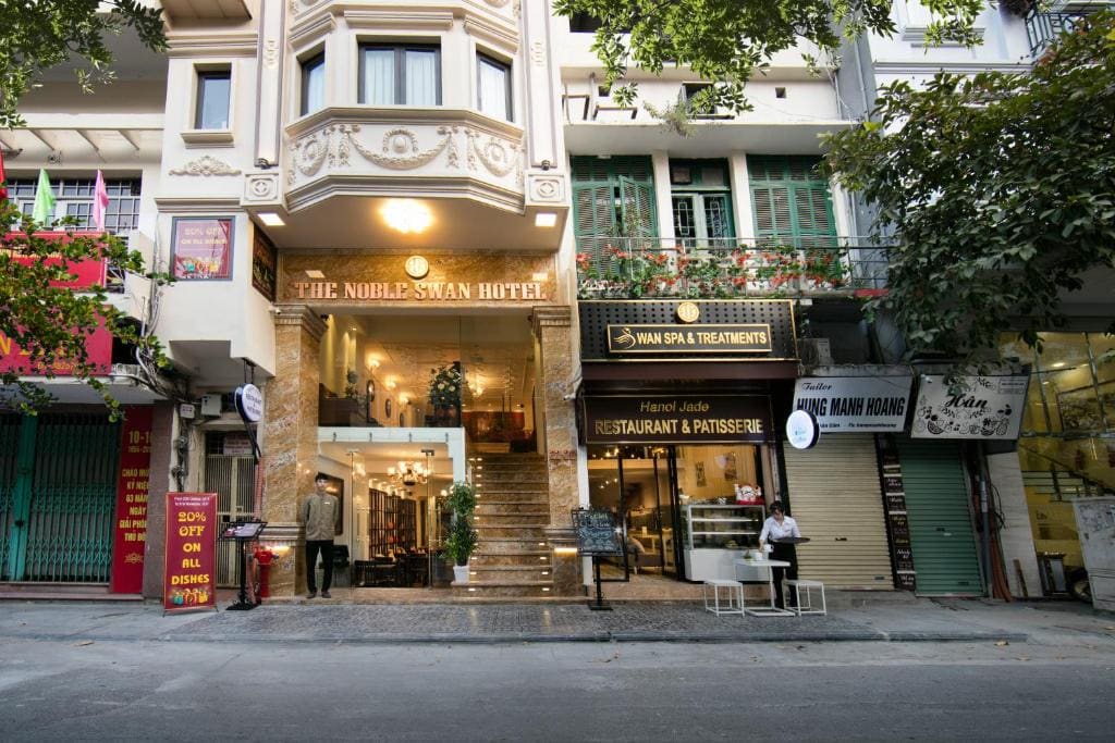 Hanoi Center Silk Premium Hotel & Spa & Travel - Main view
