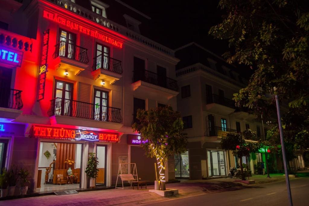 Thy Hung legacy hotel - Main view