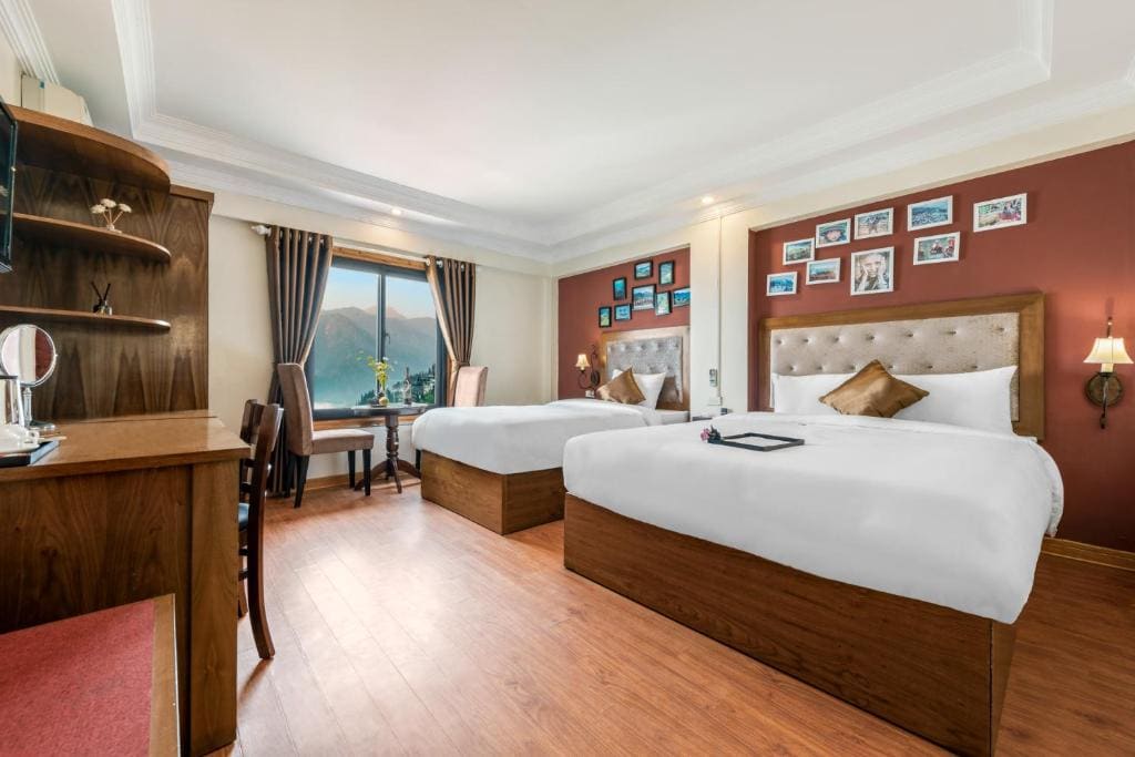 Tiger Sapa hotel - View 2