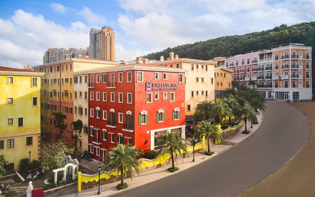 Times Corner Sorrento Hotel - Main view