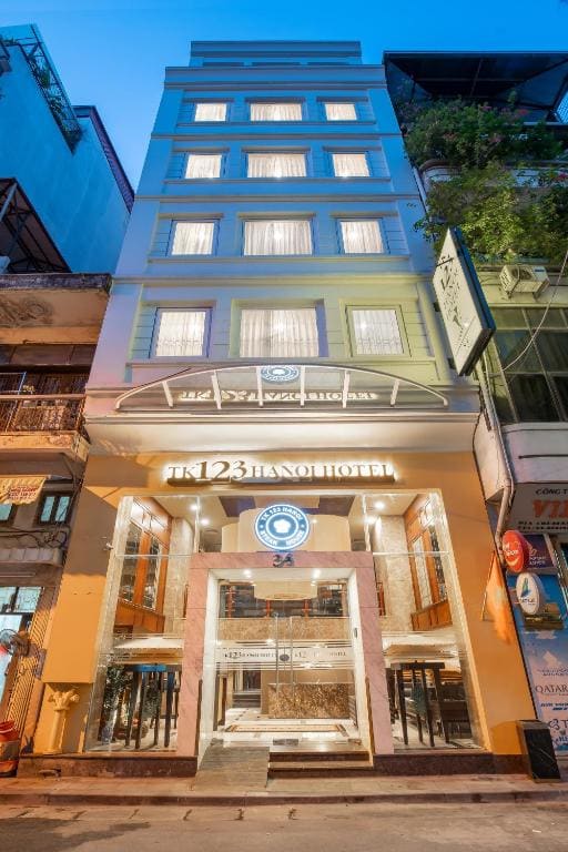 TK123 Hanoi Hotel - Main view