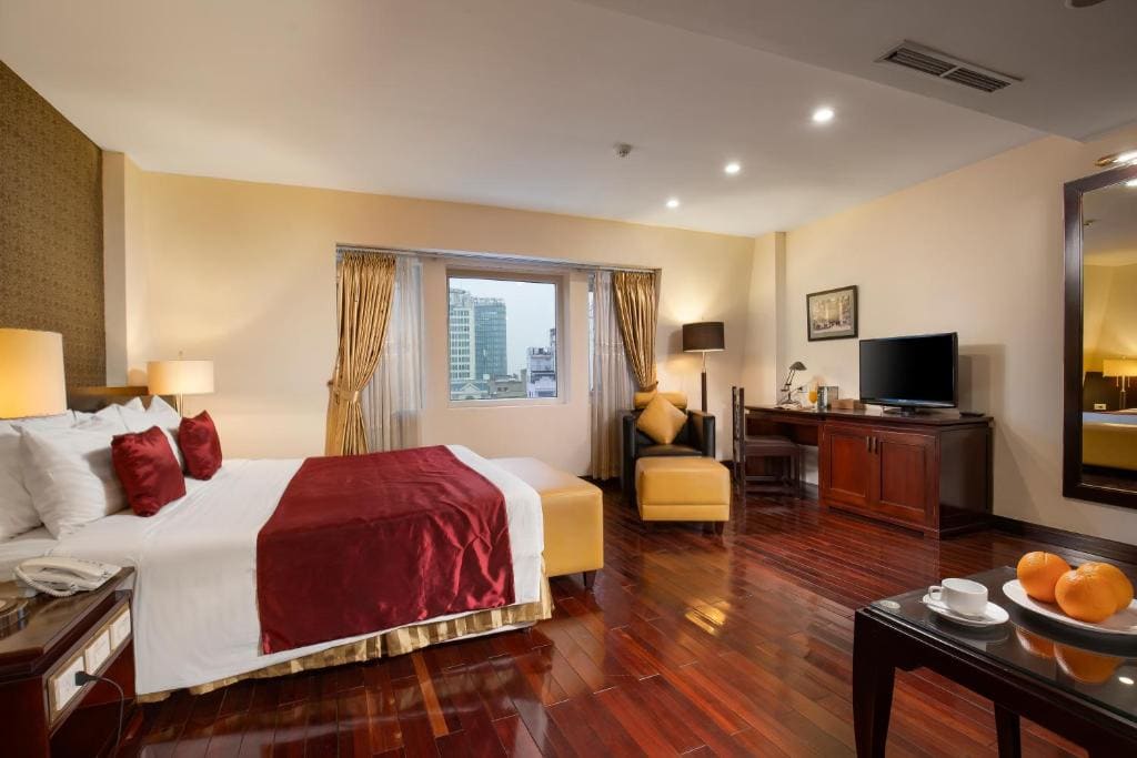 TK123 Hanoi Hotel - View 2