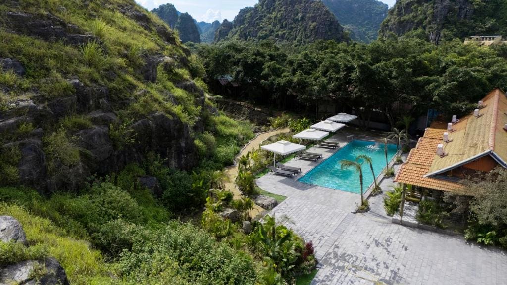 Trang An River Sunshine - View 4