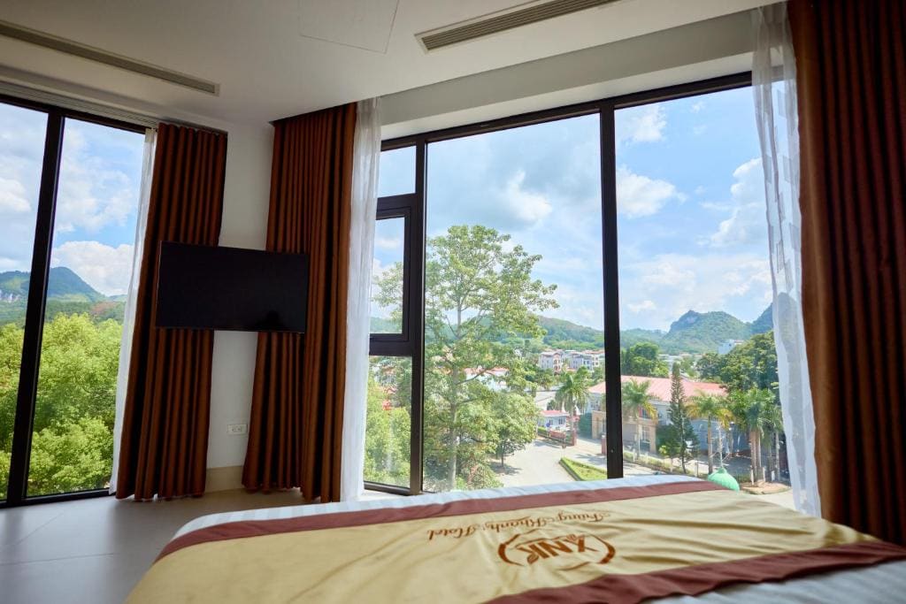 Trung Khanh Hotel - Main view