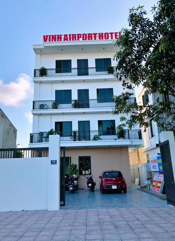 Vinh Airport Hotel - Main view
