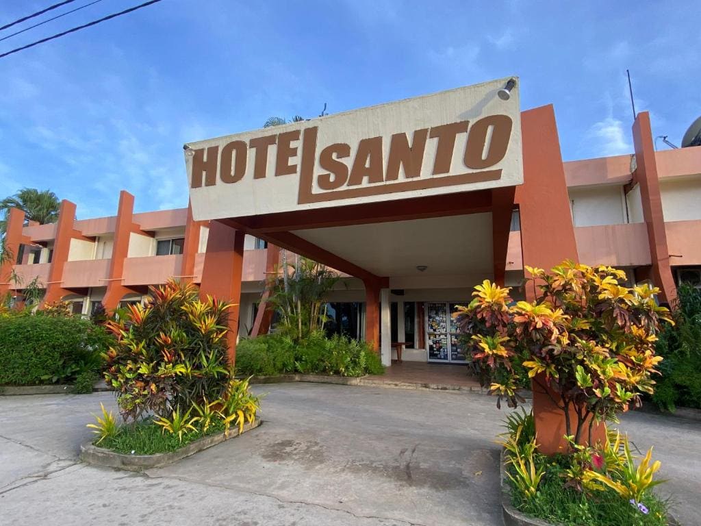Hotel Santo Vanuatu - Main view