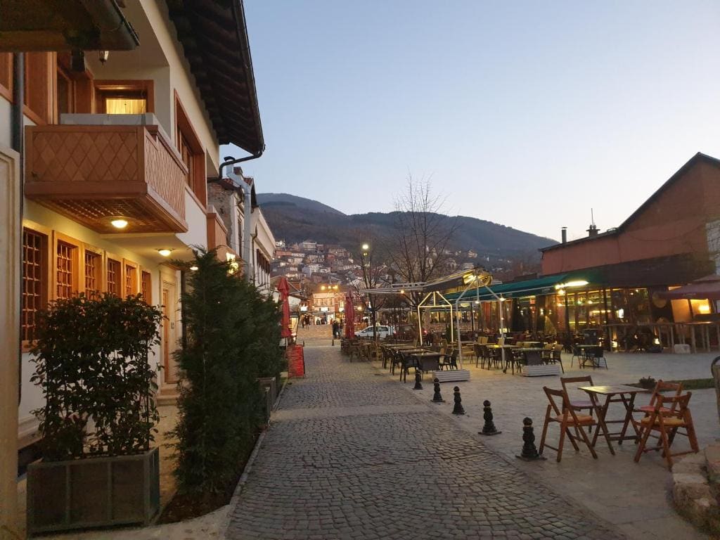HANI I VJETER Boutique Hotel - Main view