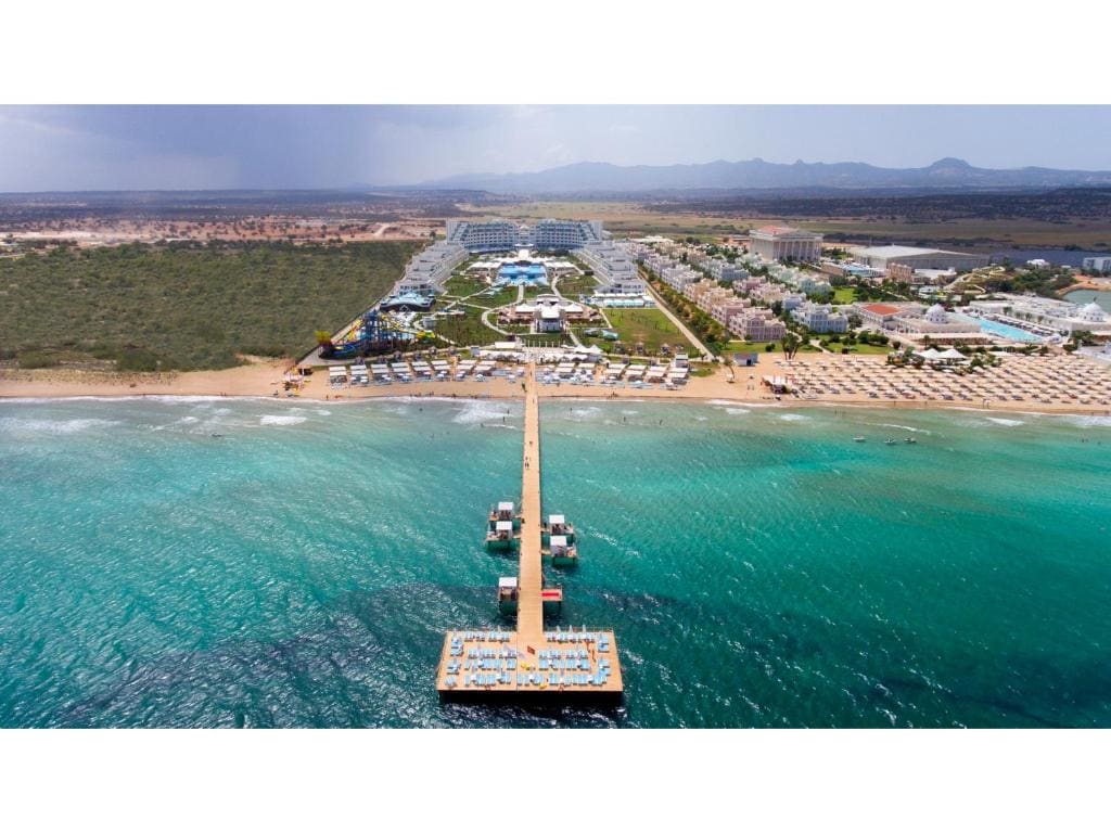 Limak Cyprus Deluxe Hotel - Main view