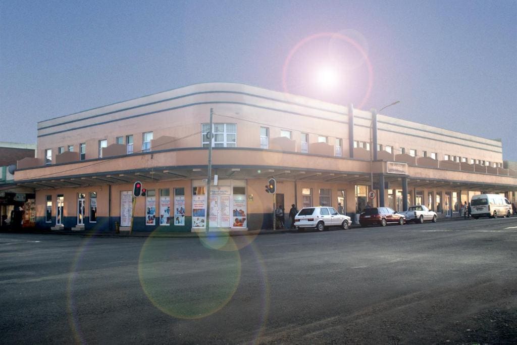 Bayside Hotel Pietermaritzburg - Main view