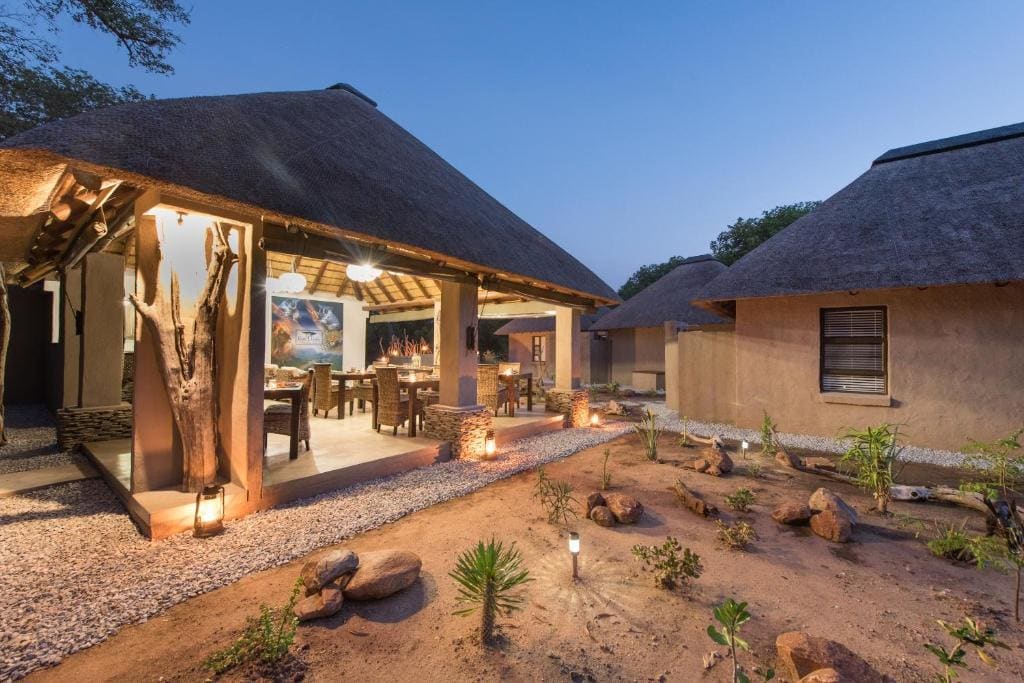 Bushbaby River Lodge - Main view