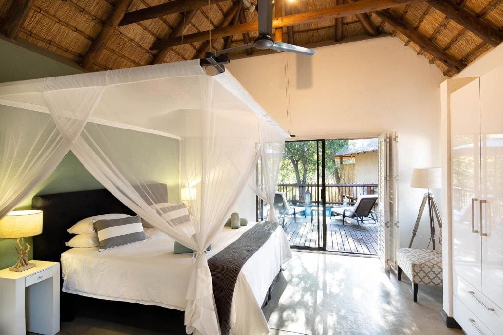 Bushbaby River Lodge - View 2