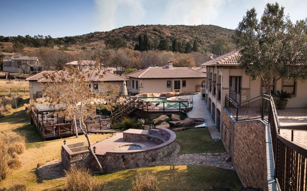 Heidelberg Kloof Lodge - Main view