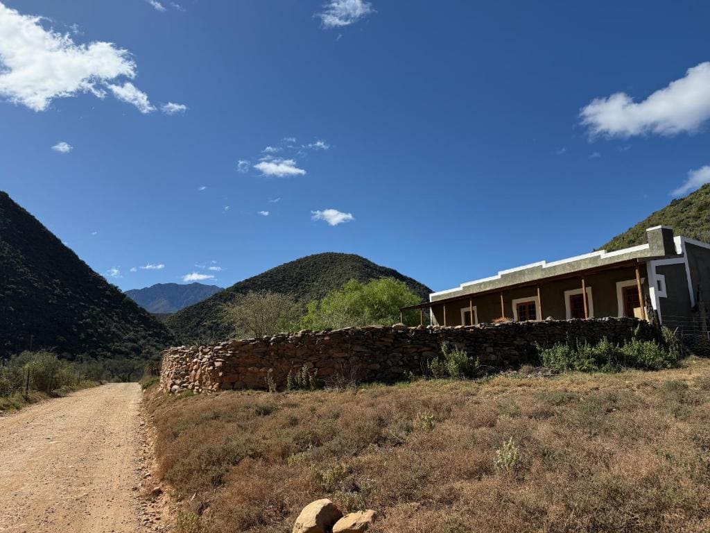 Klipkraal Cottage - Main view