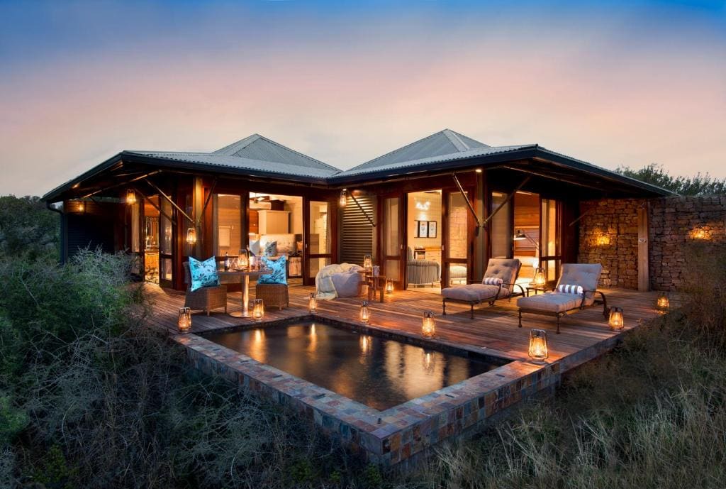 Kwandwe Private Game Reserve - Ecca Lodge - Main view