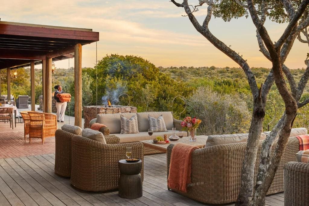 Kwandwe Private Game Reserve - Ecca Lodge - View 3