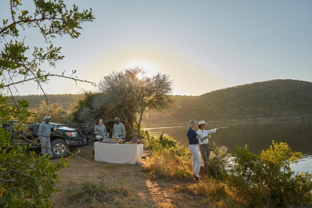 Kwandwe Private Game Reserve - Melton Manor - Main view