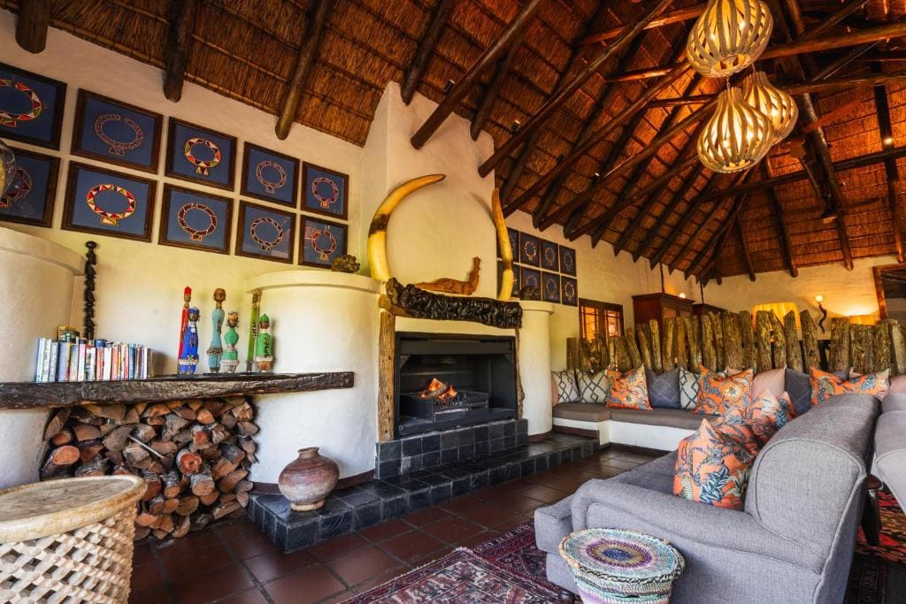 Lalibela Wildlife Reserve - Mark's Camp Family Lodge - View 4