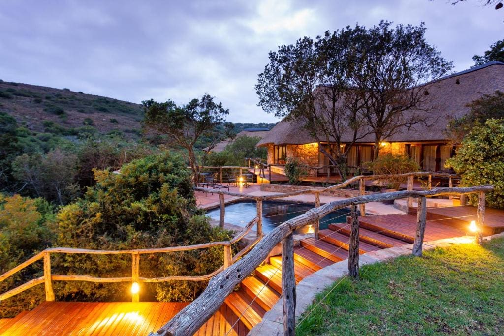 Lalibela Wildlife Reserve - Mark's Camp Family Lodge - Main view