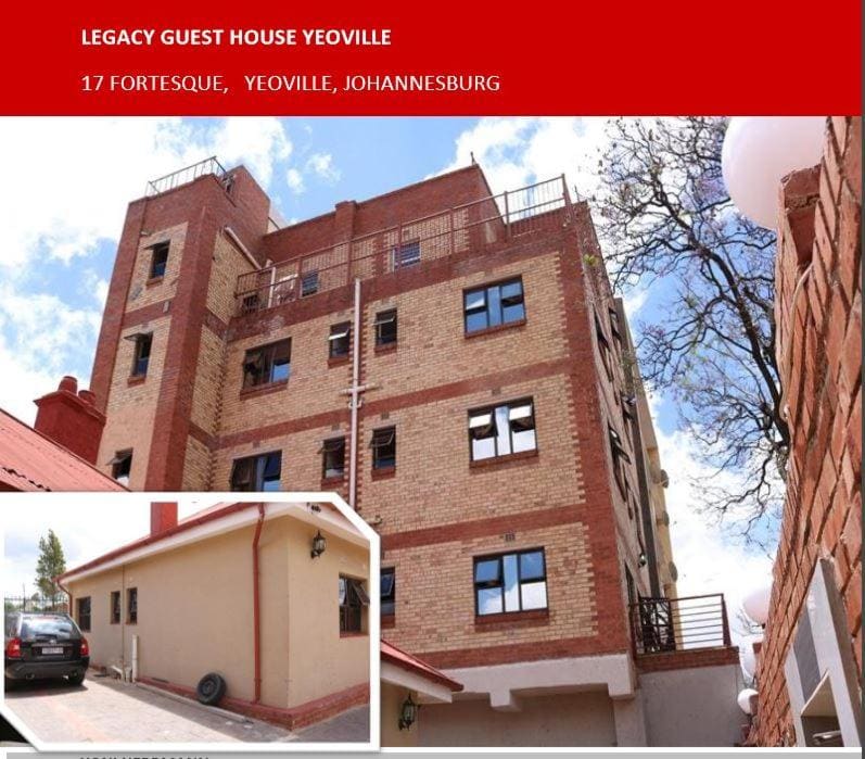 Legacy Guest Lodge - Main view