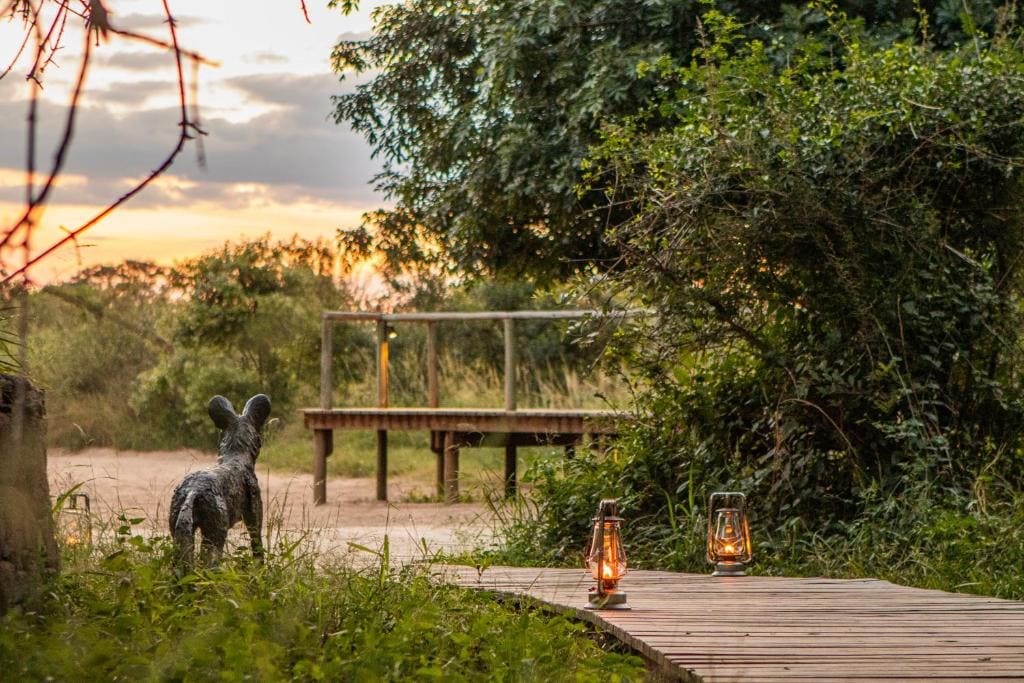 Lion Sands Narina Lodge - View 3