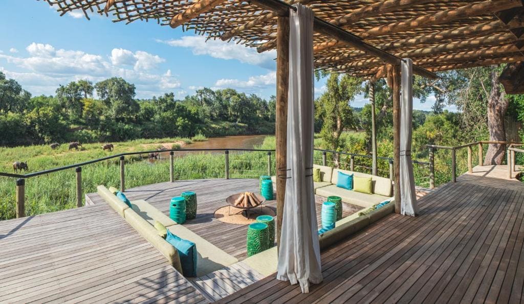 Lion Sands Narina Lodge - View 2