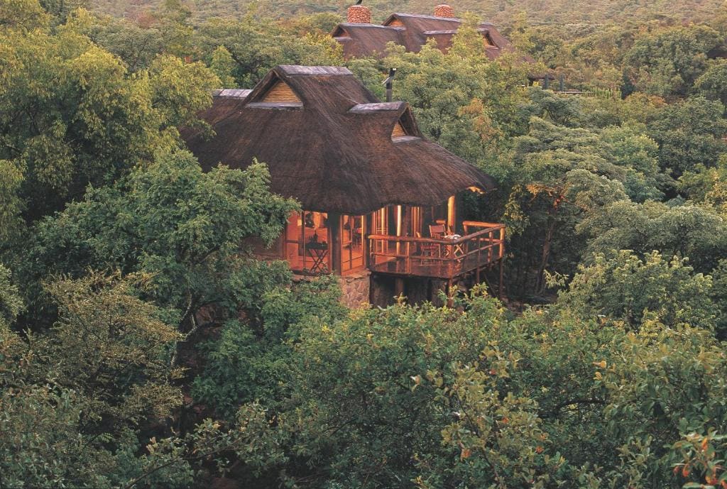 Makweti Safari Lodge - Main view