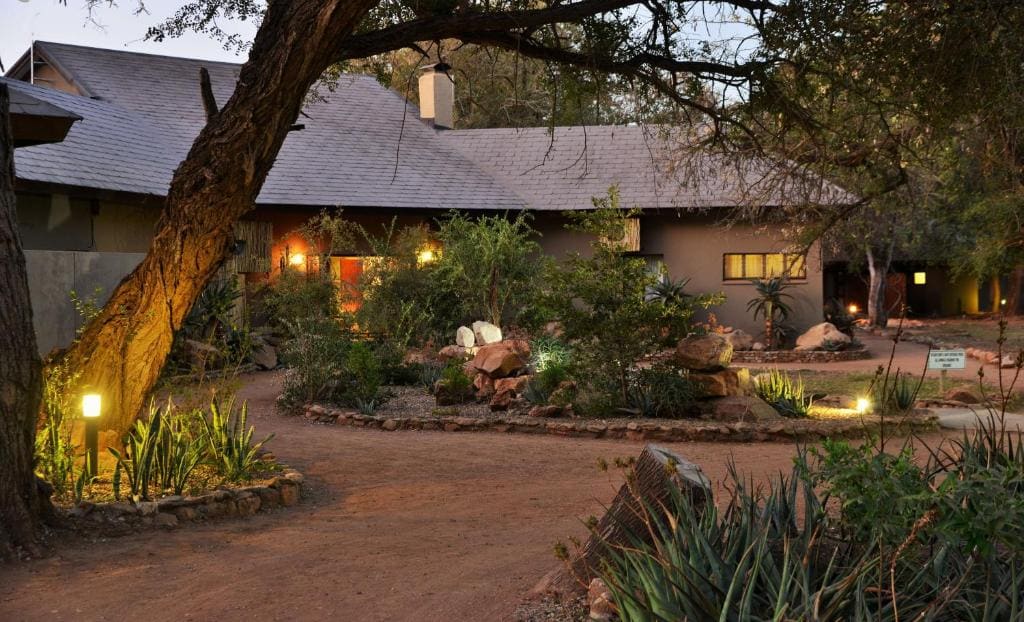 Mjejane River Lodge - Main view