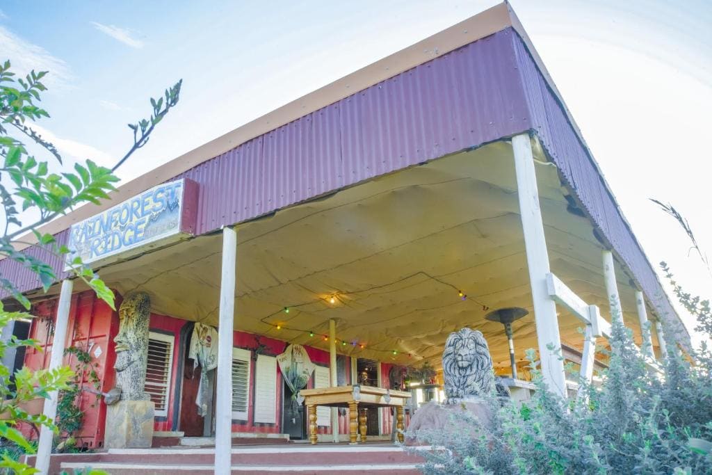 Rainforest Ridge Eco Resort - Main view