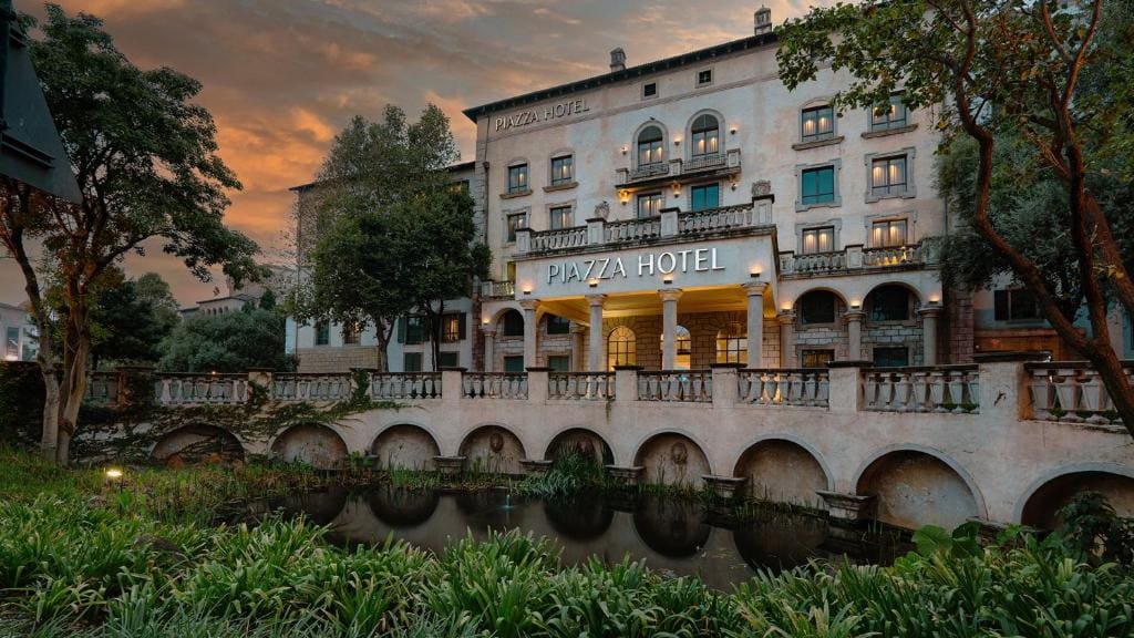 Piazza Hotel Montecasino - Main view