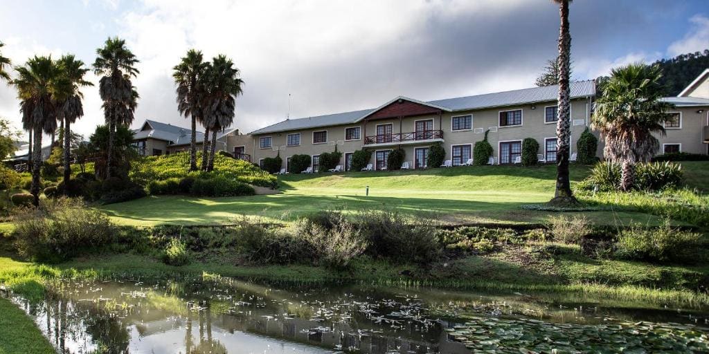 The Caledon Hotel and Spa - Main view