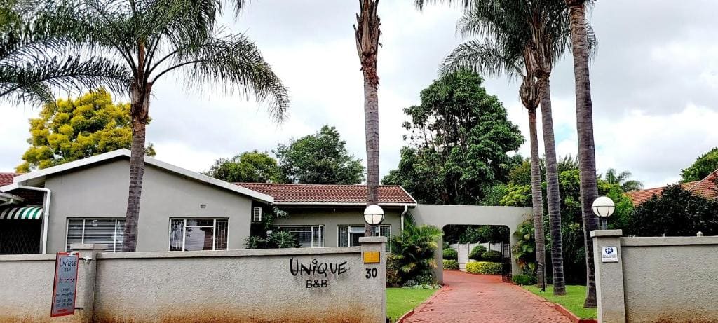 UNIQUE BnB - Main view