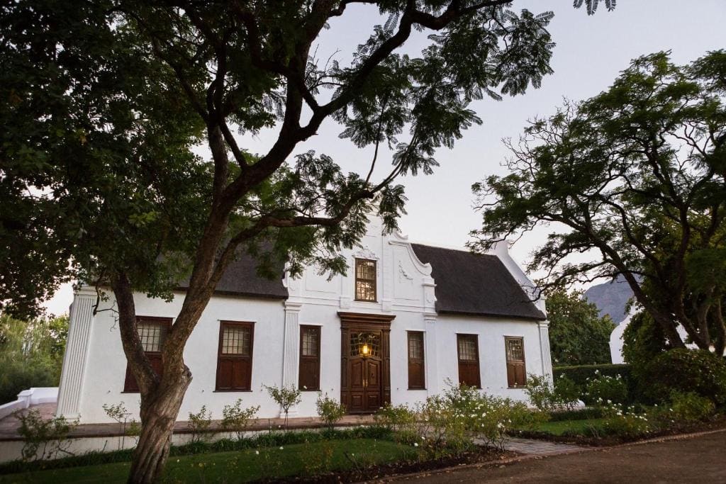 Vrede en Lust Estate - Main view