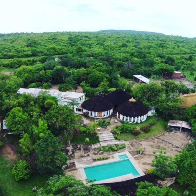 Musungwa Safari Lodge - Main view