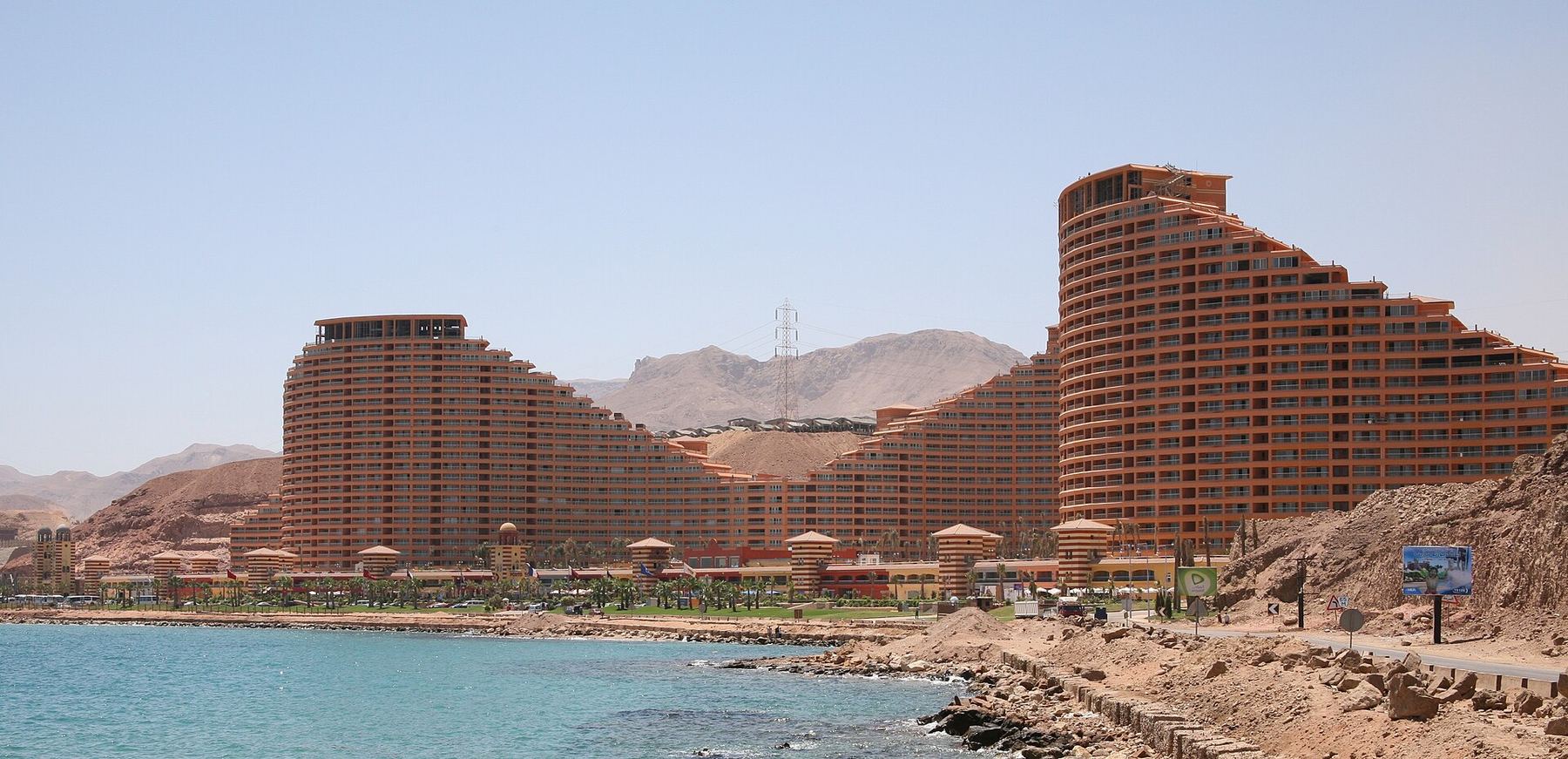 A view of Ain Sokhna