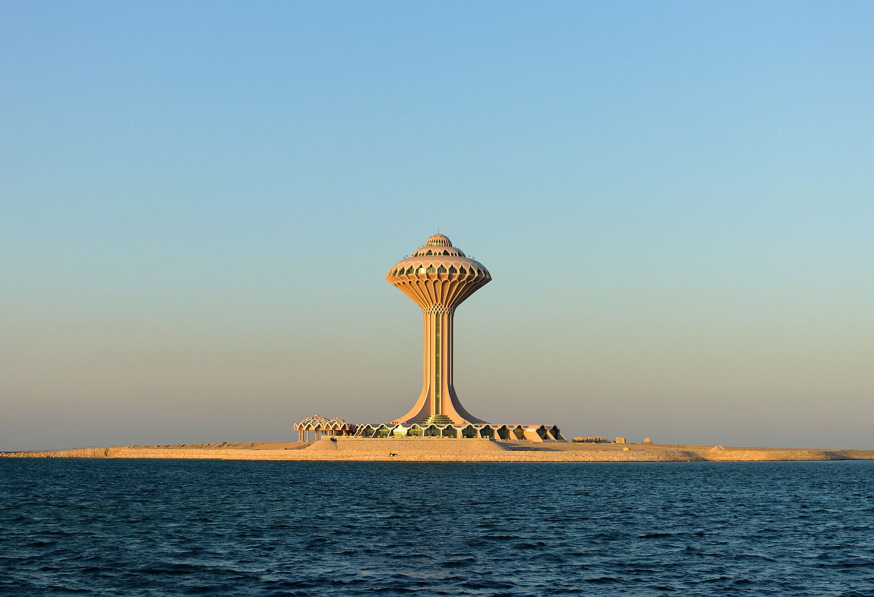 Al Khobarの眺め