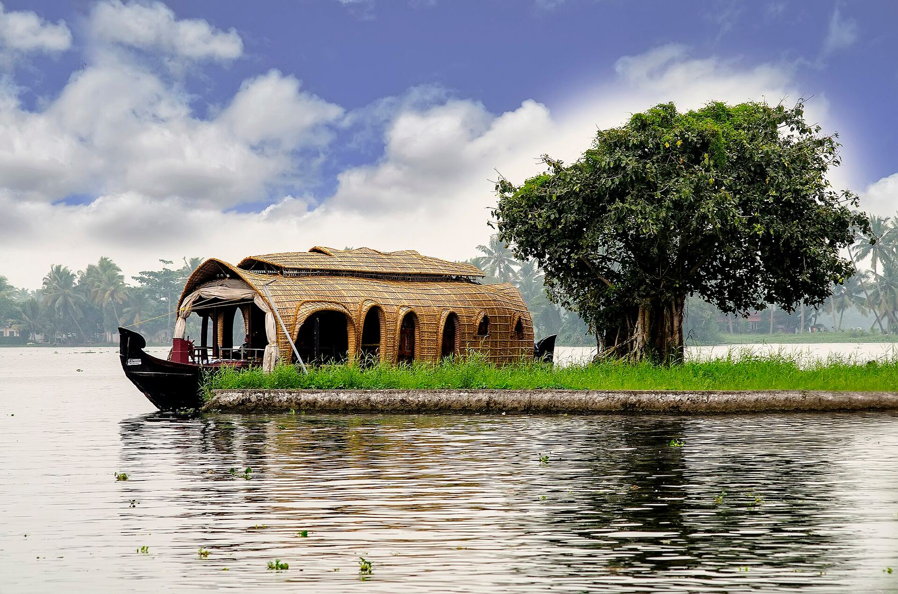 Μια θέα του προορισμού Alleppey